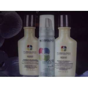  PUREOLOGY PERFECT 4 PLATINUM PETITE LUXURIES STRENTHEN AND BEAUTIFY 