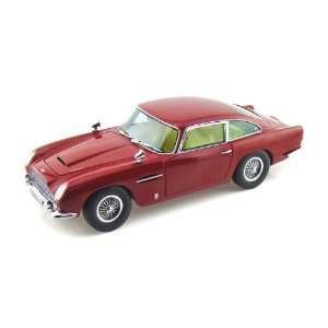  1963 Aston Martin DB5 1/18 Dark Red Toys & Games