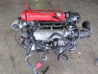   Integra Type R B18C OBD2 Engine 1.8L DOHC Vtec B18 B16A B16 B16B Acura