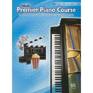  Premier Piano Course Pop and Movie Hits, Bk 2A [Paperback 