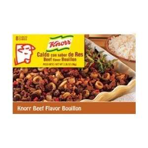 Knorr Beef Bouillon Cubes, 8 Cubes  Grocery & Gourmet Food