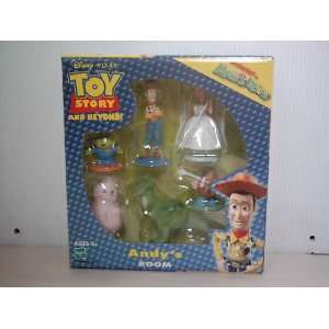  Toy Story and Beyond Rare Adventures in Andys Room Action 
