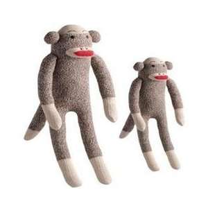  MultiPet Sock Pals sock toy  Monkey