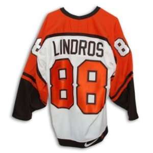  Eric Lindros Signed Philadelphia Flyers Authentic Jersey 