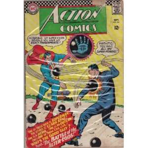  Action Comics #341 Comic Book 