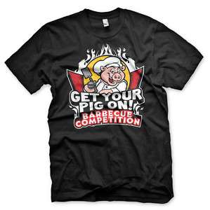Get Your Pig On Barbecue Competition Event Shirts  