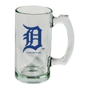  Detroit Tigers Beer Mug 13oz Glass Sports Tankard Sports 