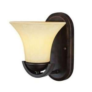   One Light Wall Sconce Size H8.25 X W6.25 TR2451