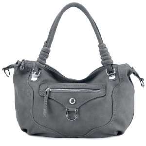 MSQ00225DG Dark Gray Deyce Bega Stylish Women Handbag Double handle 