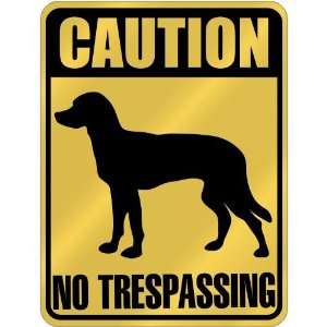    Mixed Breeds   No Trespassing  Parking Sign Dog
