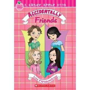   Apple #20 Accidentally Friends [Paperback] Lisa Papademetriou Books
