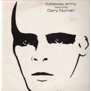   TUBEWAY ARMY LP (VINYL) UK BEGGARS BANQUET 1979 TUBEWAY ARMY Music