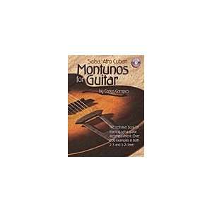  Salsa & Afro Montunos for Guitar Musical Instruments