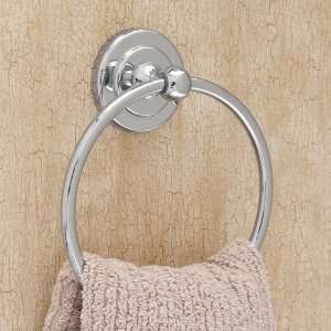  Begonia Collection Towel Ring   Chrome