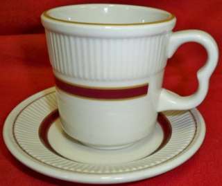 Shenango China Restaurant Ware Anchor Hocking 6 Coffee Mugs Cups 
