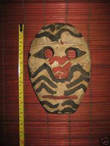 Bidayuh mask topeng Dayaks Kalimantan Borneo  