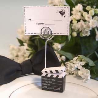 12)Hollywood Themed Party Placecard Holders Movie Night  