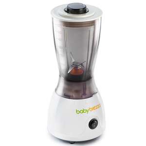 Baby Brezza Quick Blend Baby Food Blender Puree Maker NEW  