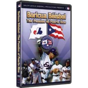  Boricua Beisbol The Passion of Puerto Rico DVD Sports 