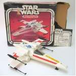 name x wing fighter series star wars condition very minor yellowing