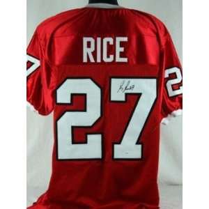 com Ray Rice Autographed Jersey   Authentic   Autographed NFL Jerseys 