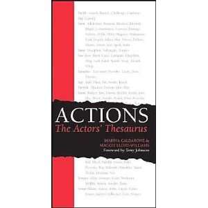   Actions (text only) by M. Caldarone,M. Lloyd Williams  N/A  Books