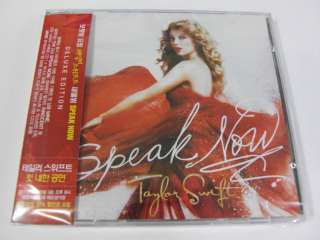TAYLOR SWIFT   Speak Now DELUXE 2 CD (Sealed) $2.99Ship  