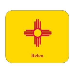  US State Flag   Belen, New Mexico (NM) Mouse Pad 
