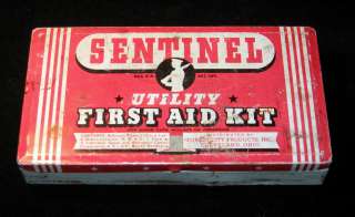 Sentinel Utility First Aid Kit  Tin  
