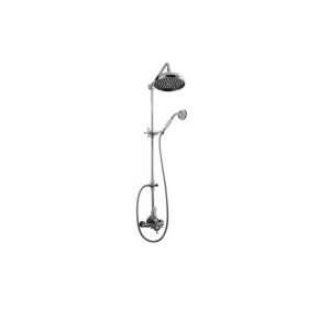  Graff CD2.02 C2S SN Exposed Thermostatic Shower System 