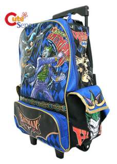 Batman Joker School backpack 2