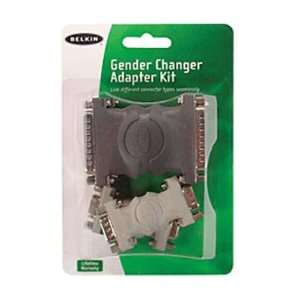  Belkin Gender Adapter Kit (F4A001A) (F4A001A) Electronics