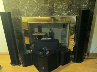 used but like new sound system surround sound Paramax p 701 system 