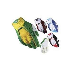    2009 Answer Alpha Air Gloves 2X Large Green/Yellow Automotive