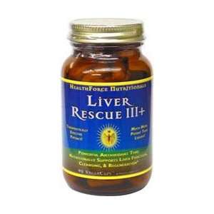  Liver Rescue III+ 90 caps   Milk Thistle Health 