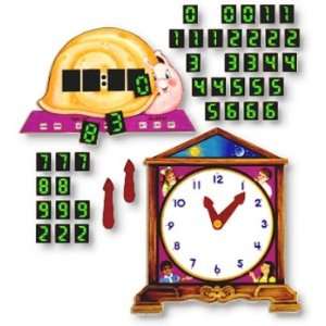  Telling Time Flannelboard Figures Flannelboard Lesson Set 