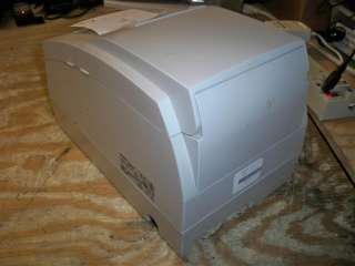 Epson TM U675P POS Receipt Check Scanner Printer BAD  