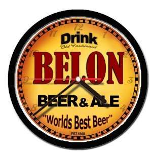  BELON beer and ale cerveza wall clock 