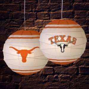  Texas Longhorns NCAA Rice Paper Lamp