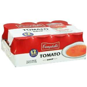 Campbells Tomato Soup   12/10.75 oz. cans  Grocery 