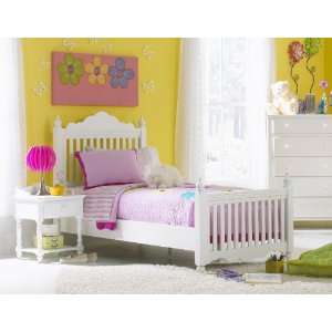  Lauren Post Twin Bed   Hillsdale Furniture   1528Btwr 