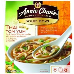Annie Chuns Tom Yum Soup Bowl, 6 oz, 2 Grocery & Gourmet Food