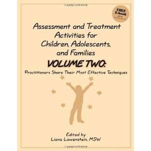   Families VOLUME TWO Practitioner [Paperback] Liana Lowenstein Books