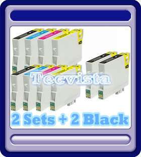 this auction is for 10 pack of ink cartridges for epson stylus c64 c66 