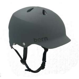  Bern Watts Hard Hat Helmet   Medium   Summer Matte Grey 