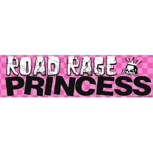    Flexible Bumper Magnet   Road Rage Princess 