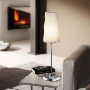  6263 Table Lamp W / Narrow Shade by Holtkotter Leuchten 