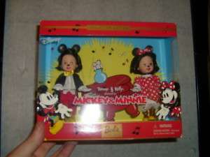 KELLY & TOMMY   MICKEY & MINNIE MOUSE DOLLS  