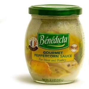 Benedicta Gourmet Black Peppercorn Sauce   Sauce au Poivre   8.8 oz 