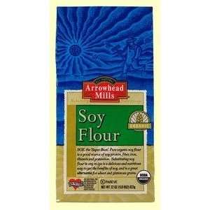  Soy Flour   Whole 0 (22z )